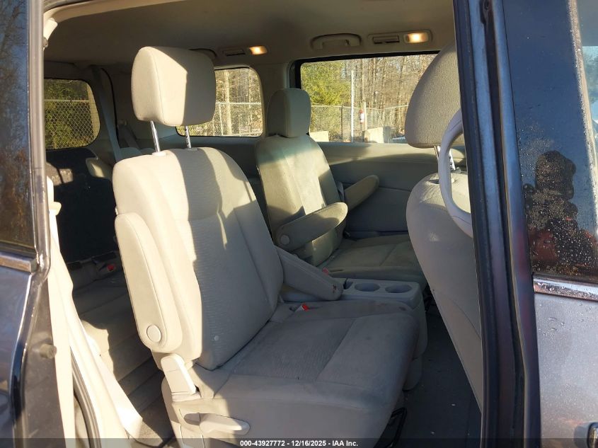 2015 Nissan Quest S VIN: JN8AE2KP9F9122828 Lot: 43927772