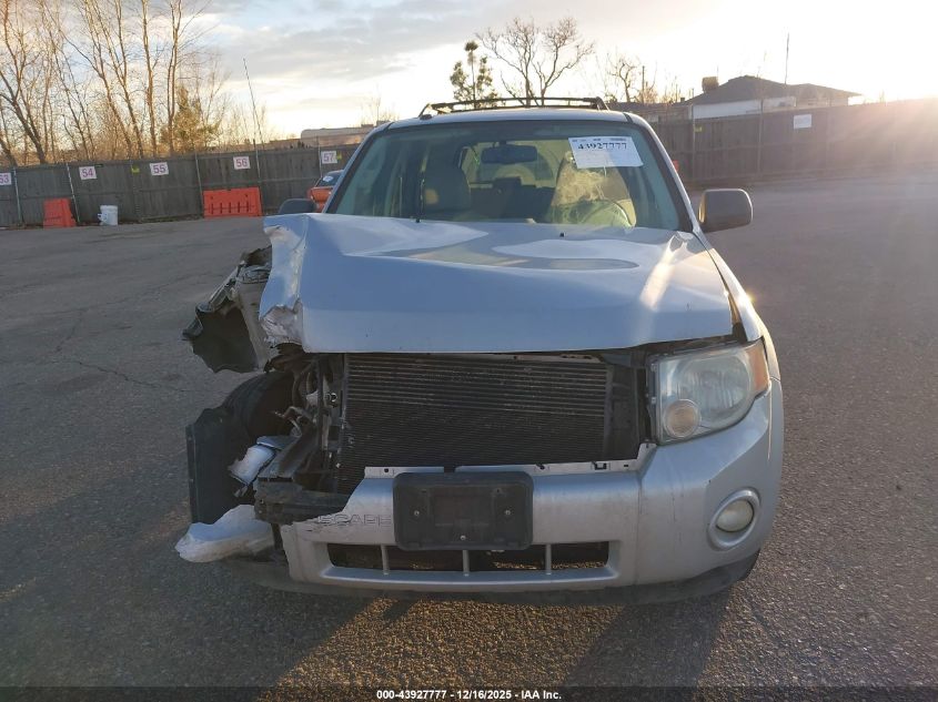 2012 Ford Escape Xlt VIN: 1FMCU9D77CKC27090 Lot: 43927777