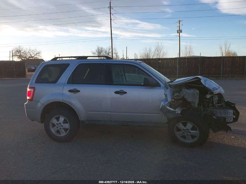 2012 Ford Escape Xlt VIN: 1FMCU9D77CKC27090 Lot: 43927777