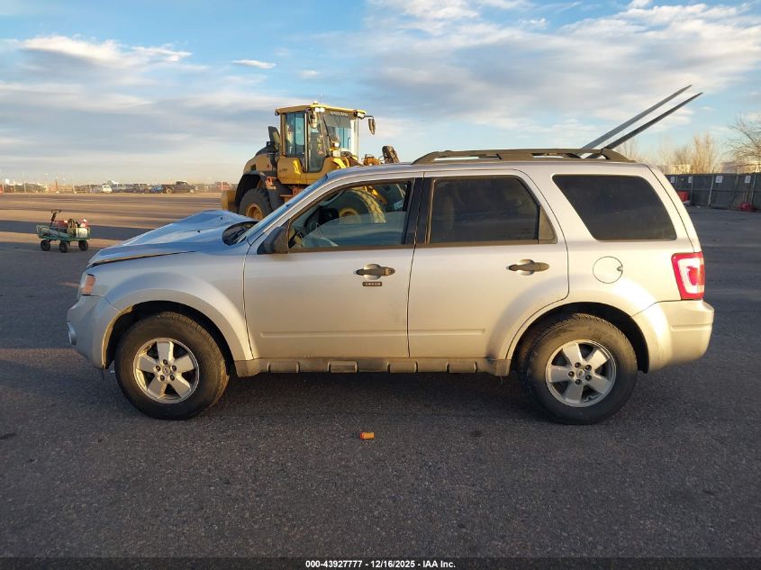 2012 Ford Escape Xlt VIN: 1FMCU9D77CKC27090 Lot: 43927777
