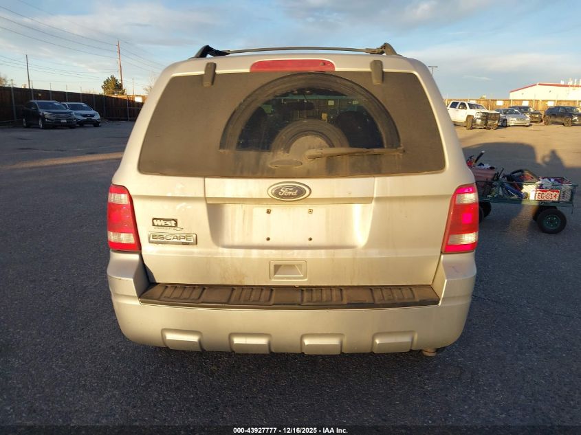2012 Ford Escape Xlt VIN: 1FMCU9D77CKC27090 Lot: 43927777