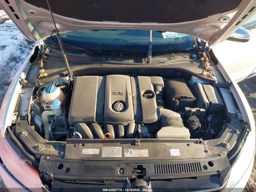 2013 Volkswagen Passat S VIN: 1VWAP7A3XDC130063 Lot: 43927778