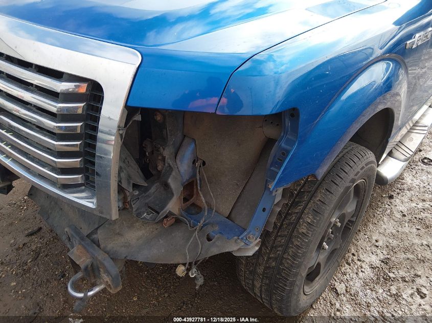 2010 Ford F-150 Fx4/Harley-Davidson/King Ranch/Lariat/Platinum/Xl/Xlt VIN: 1FTFW1EV5AFA00481 Lot: 43927781