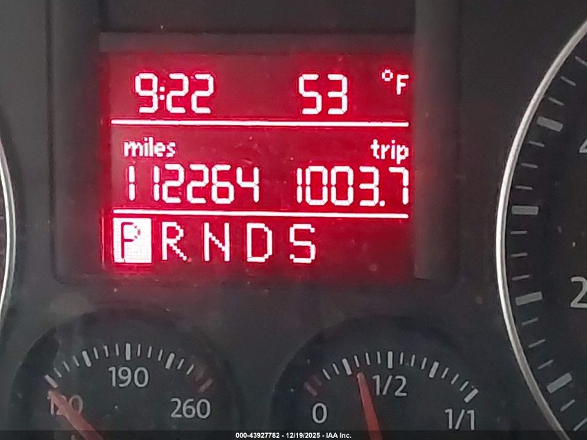 2007 Volkswagen Jetta Wolfsburg Edition VIN: 3VWEG71K47M146402 Lot: 43927782