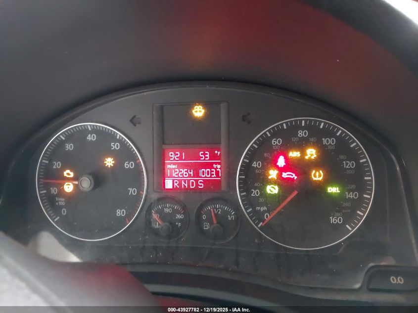 2007 Volkswagen Jetta Wolfsburg Edition VIN: 3VWEG71K47M146402 Lot: 43927782