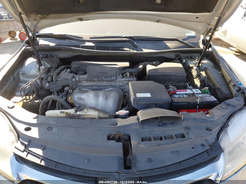 2016 Toyota Camry Le VIN: 4T1BF1FK6GU570282 Lot: 43927786