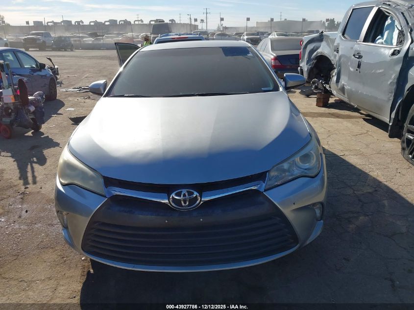 2016 Toyota Camry Le VIN: 4T1BF1FK6GU570282 Lot: 43927786