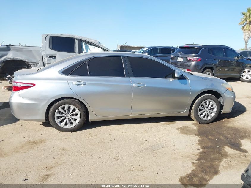 2016 Toyota Camry Le VIN: 4T1BF1FK6GU570282 Lot: 43927786