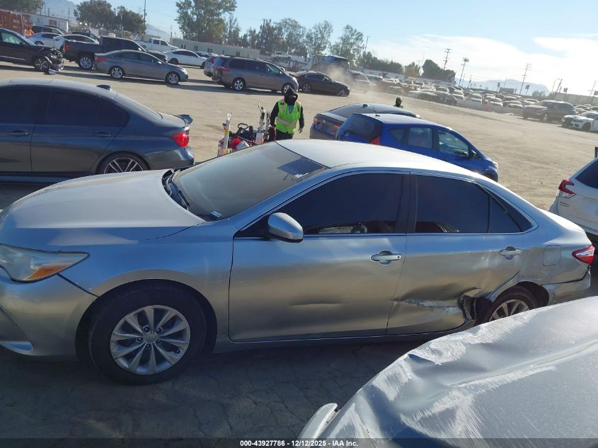 2016 Toyota Camry Le VIN: 4T1BF1FK6GU570282 Lot: 43927786