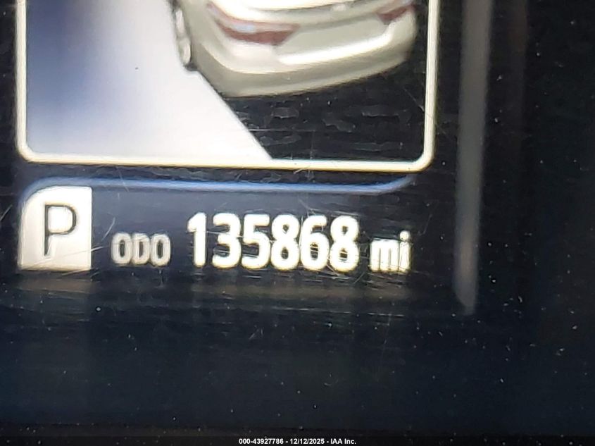 2016 Toyota Camry Le VIN: 4T1BF1FK6GU570282 Lot: 43927786