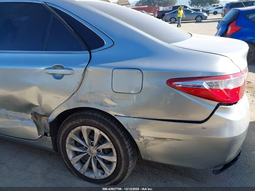 2016 Toyota Camry Le VIN: 4T1BF1FK6GU570282 Lot: 43927786