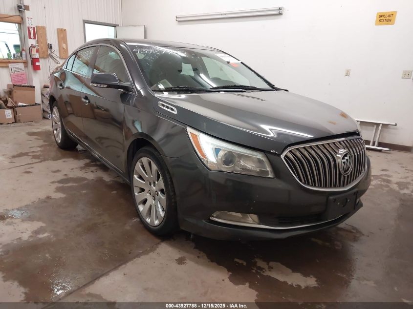 BUICK LACROSSE LEATHER