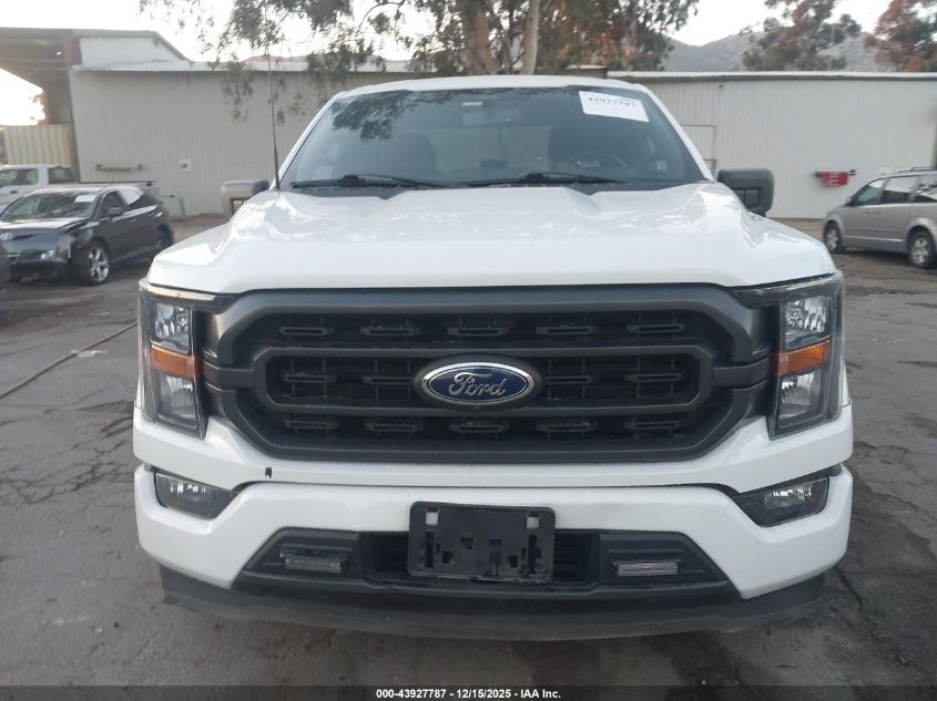 2023 Ford F-150 Xlt VIN: 1FTEX1C82PFA77033 Lot: 43927787