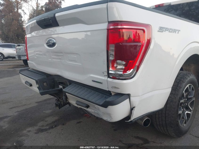 2023 Ford F-150 Xlt VIN: 1FTEX1C82PFA77033 Lot: 43927787