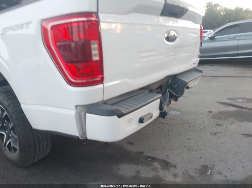 2023 Ford F-150 Xlt VIN: 1FTEX1C82PFA77033 Lot: 43927787
