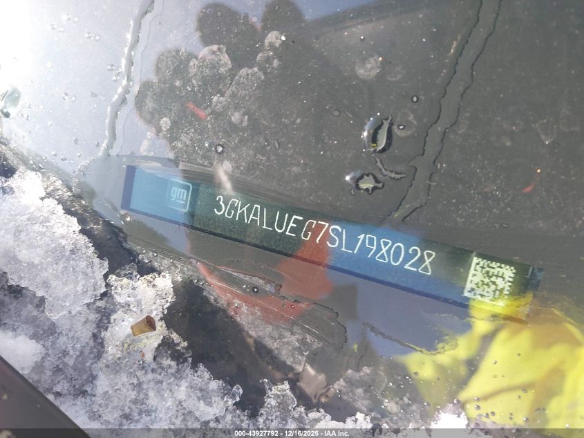 2025 GMC Terrain Awd Elevation VIN: 3GKALUEG7SL198028 Lot: 43927792