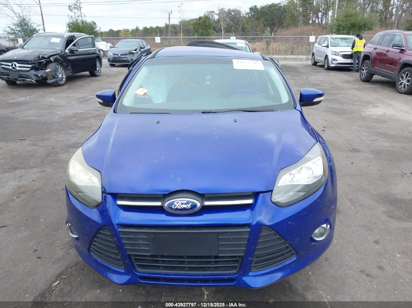2014 Ford Focus Se VIN: 1FADP3F25EL274796 Lot: 43927797