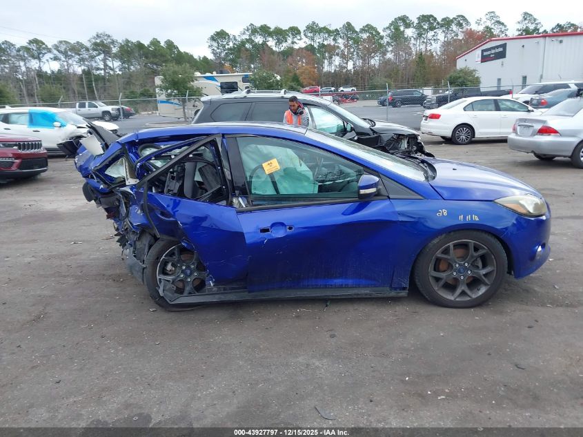 2014 Ford Focus Se VIN: 1FADP3F25EL274796 Lot: 43927797