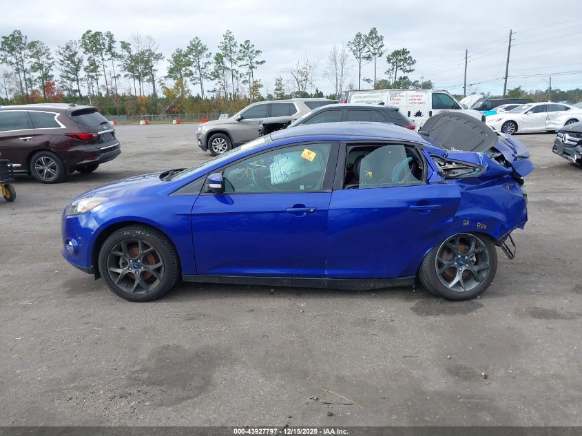 2014 Ford Focus Se VIN: 1FADP3F25EL274796 Lot: 43927797