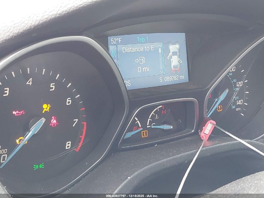 2014 Ford Focus Se VIN: 1FADP3F25EL274796 Lot: 43927797