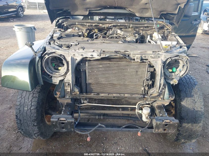 2012 Jeep Wrangler Sahara VIN: 1C4AJWBGXCL104531 Lot: 43927799