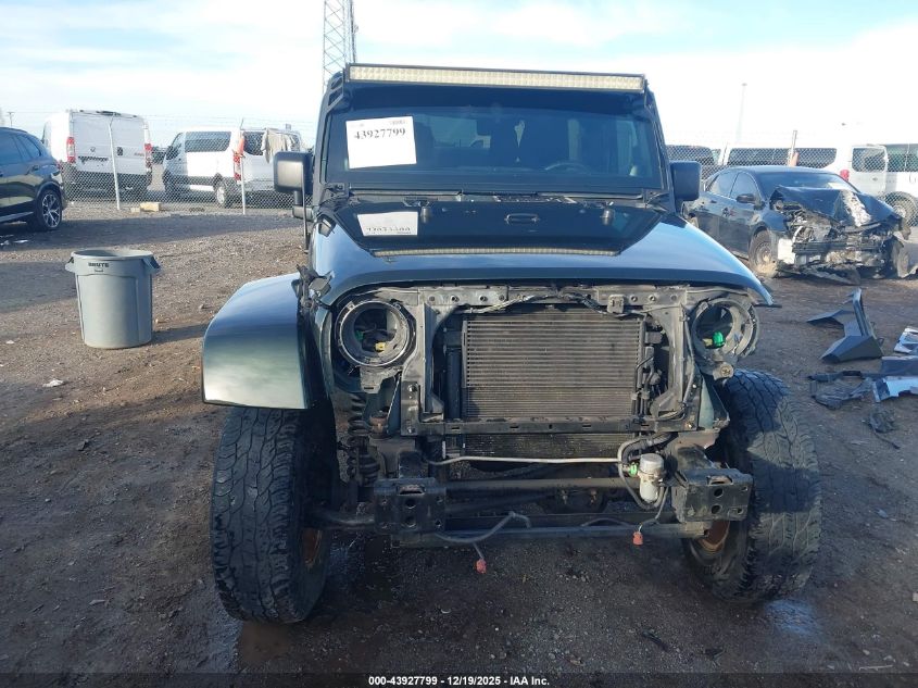 2012 Jeep Wrangler Sahara VIN: 1C4AJWBGXCL104531 Lot: 43927799