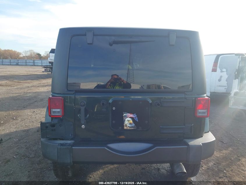 2012 Jeep Wrangler Sahara VIN: 1C4AJWBGXCL104531 Lot: 43927799