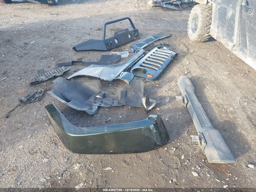 2012 Jeep Wrangler Sahara VIN: 1C4AJWBGXCL104531 Lot: 43927799