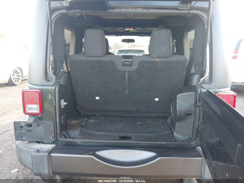 2012 Jeep Wrangler Sahara VIN: 1C4AJWBGXCL104531 Lot: 43927799