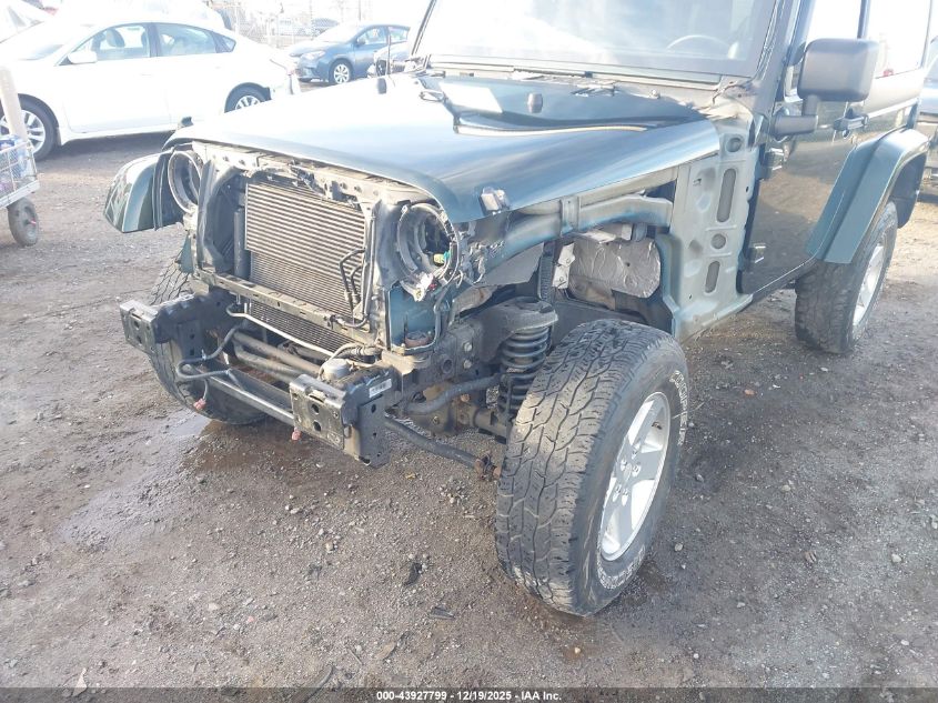 2012 Jeep Wrangler Sahara VIN: 1C4AJWBGXCL104531 Lot: 43927799