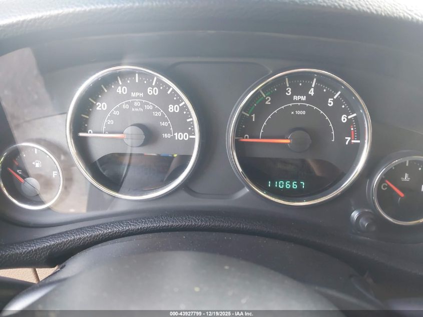 2012 Jeep Wrangler Sahara VIN: 1C4AJWBGXCL104531 Lot: 43927799