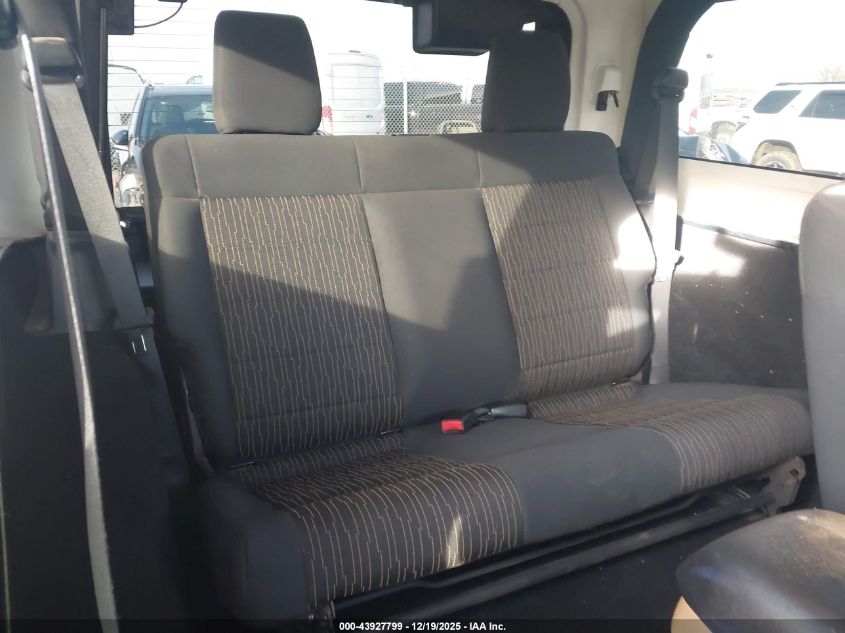 2012 Jeep Wrangler Sahara VIN: 1C4AJWBGXCL104531 Lot: 43927799