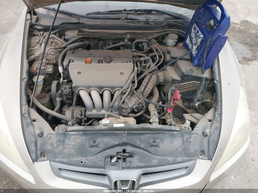 2004 Honda Accord 2.4 Ex VIN: 1HGCM56624A095429 Lot: 43927801