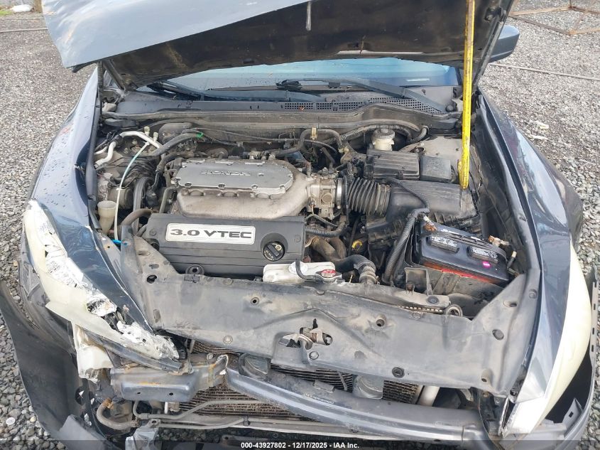 2007 Honda Accord 3.0 Ex VIN: 1HGCM66597A085322 Lot: 43927802