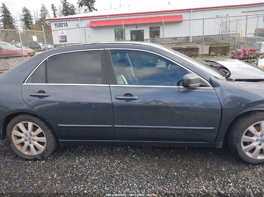 2007 Honda Accord 3.0 Ex VIN: 1HGCM66597A085322 Lot: 43927802