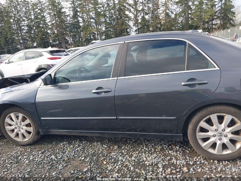 2007 Honda Accord 3.0 Ex VIN: 1HGCM66597A085322 Lot: 43927802