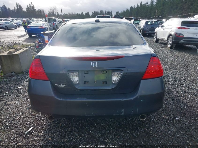 2007 Honda Accord 3.0 Ex VIN: 1HGCM66597A085322 Lot: 43927802