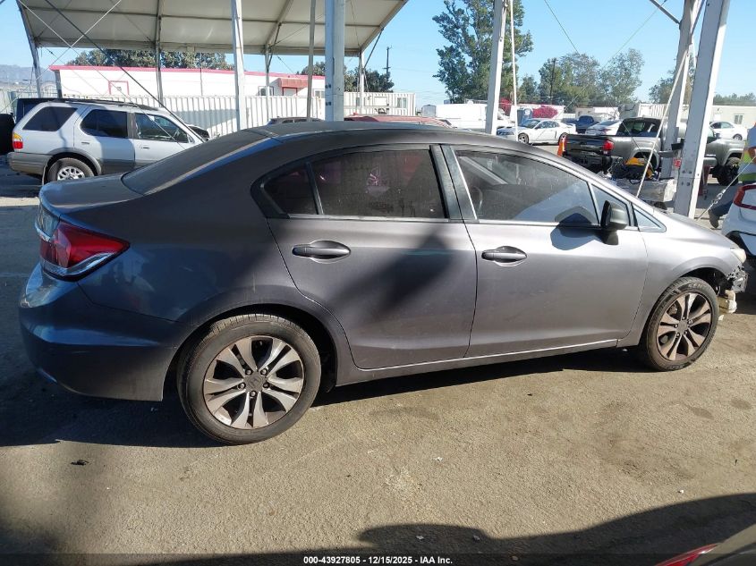 2015 Honda Civic Lx VIN: 19XFB2F56FE707204 Lot: 43927805