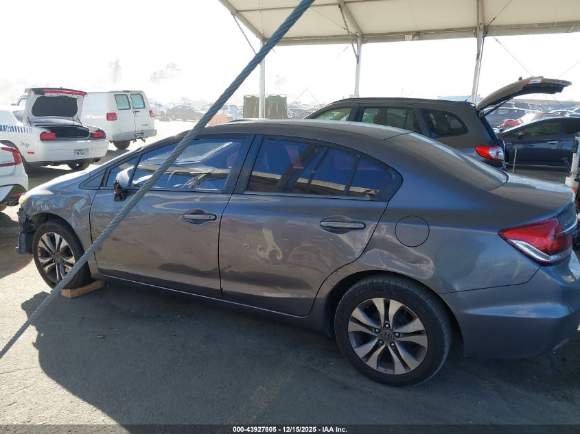 2015 Honda Civic Lx VIN: 19XFB2F56FE707204 Lot: 43927805