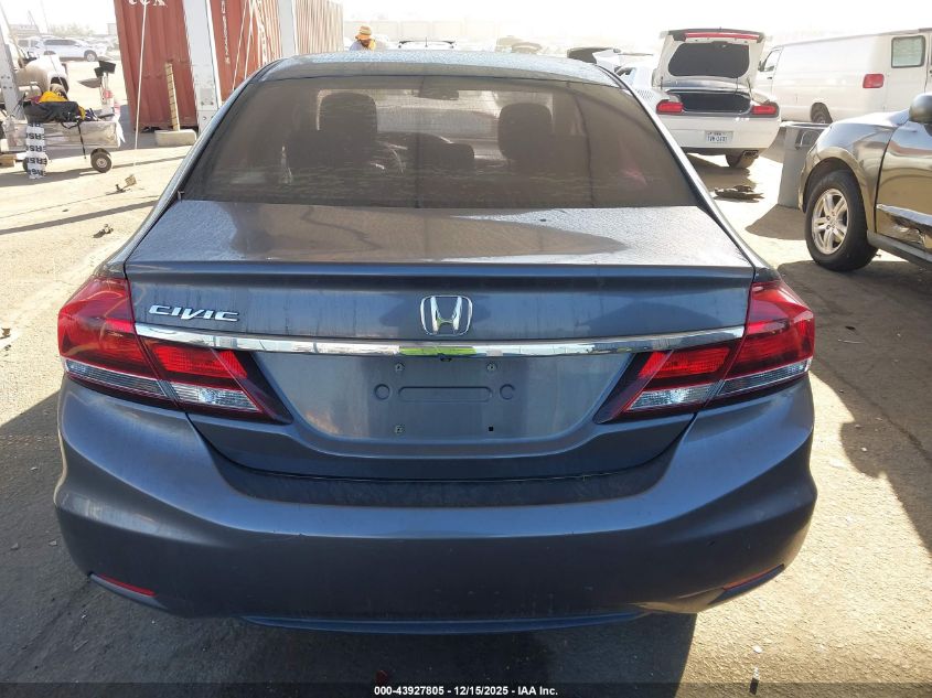 2015 Honda Civic Lx VIN: 19XFB2F56FE707204 Lot: 43927805