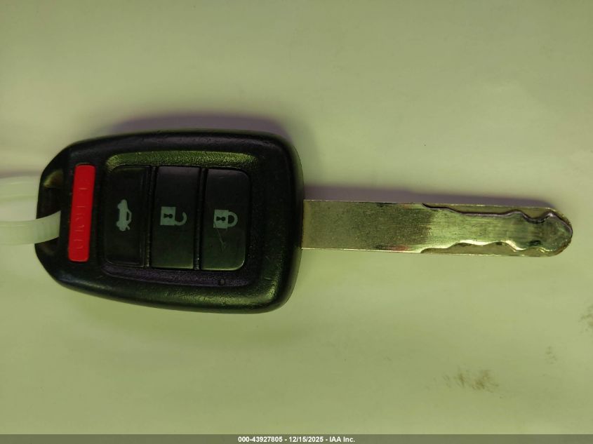 2015 Honda Civic Lx VIN: 19XFB2F56FE707204 Lot: 43927805