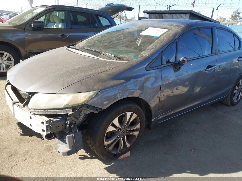 2015 Honda Civic Lx VIN: 19XFB2F56FE707204 Lot: 43927805