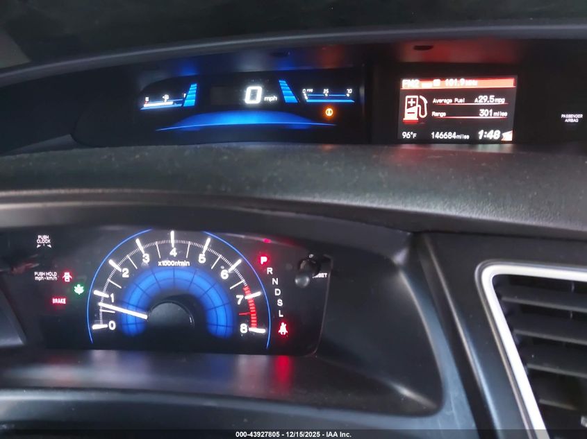 2015 Honda Civic Lx VIN: 19XFB2F56FE707204 Lot: 43927805