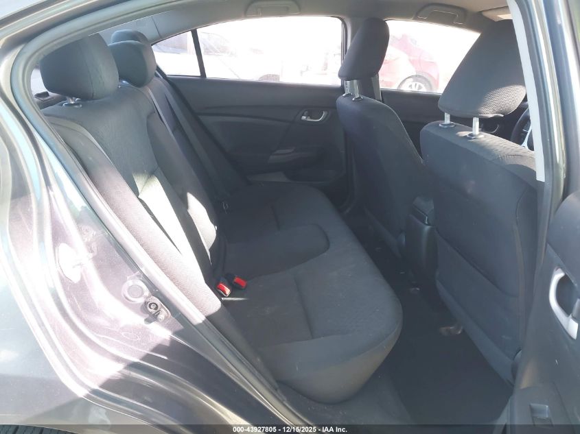 2015 Honda Civic Lx VIN: 19XFB2F56FE707204 Lot: 43927805