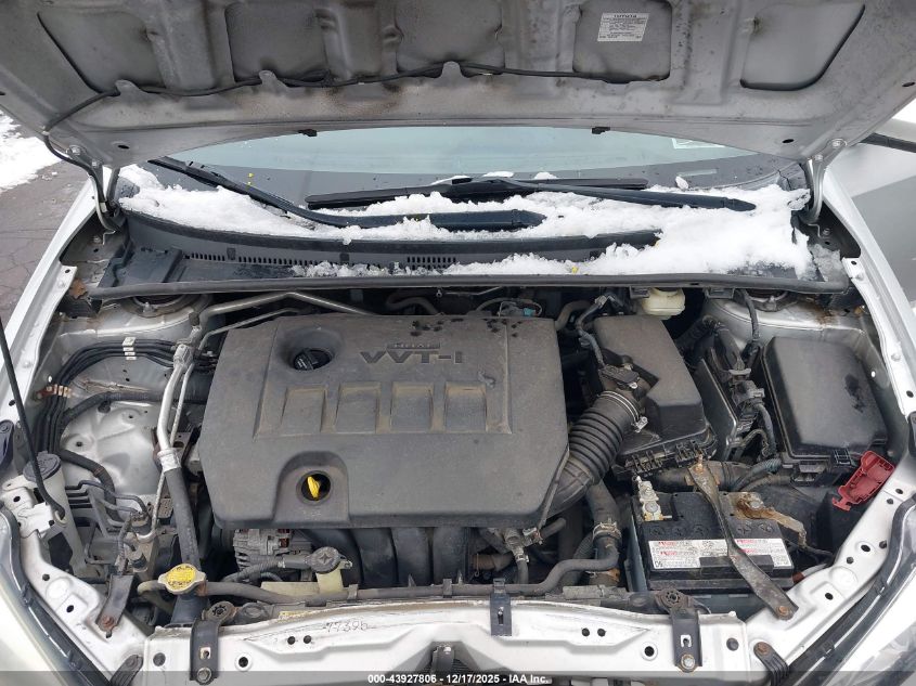 2016 Toyota Corolla S Plus VIN: 2T1BURHE6GC596748 Lot: 43927806