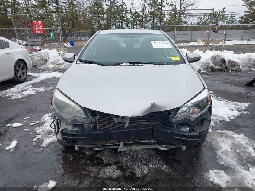 2016 Toyota Corolla S Plus VIN: 2T1BURHE6GC596748 Lot: 43927806