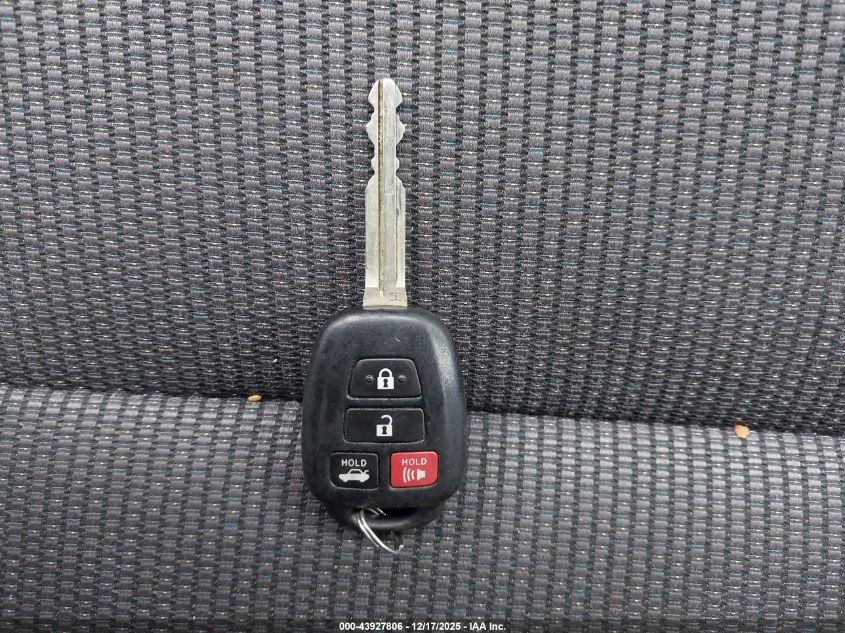 2016 Toyota Corolla S Plus VIN: 2T1BURHE6GC596748 Lot: 43927806