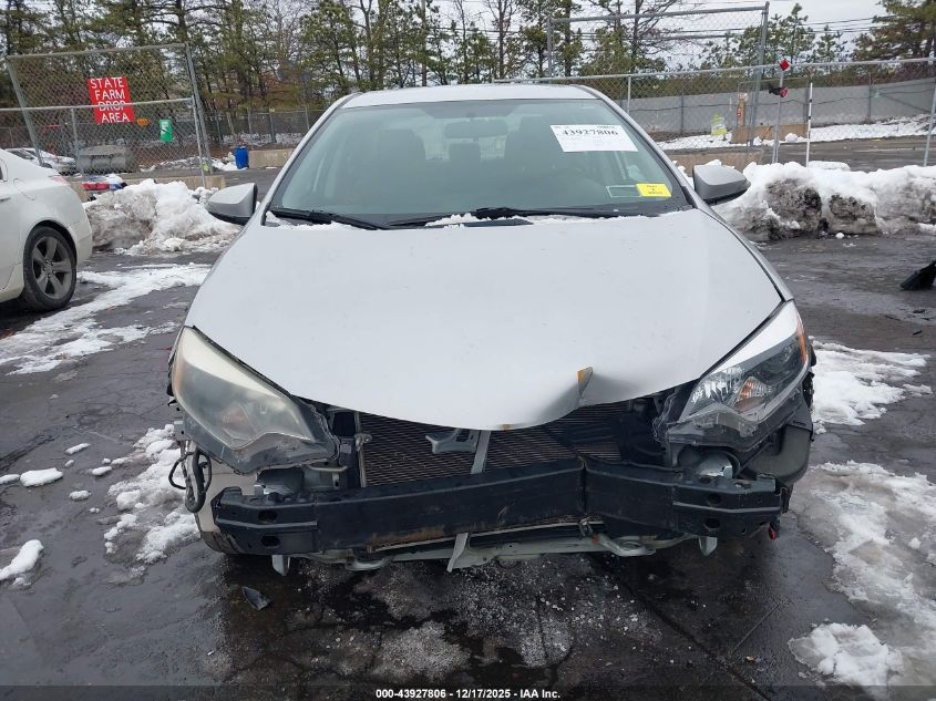 2016 Toyota Corolla S Plus VIN: 2T1BURHE6GC596748 Lot: 43927806