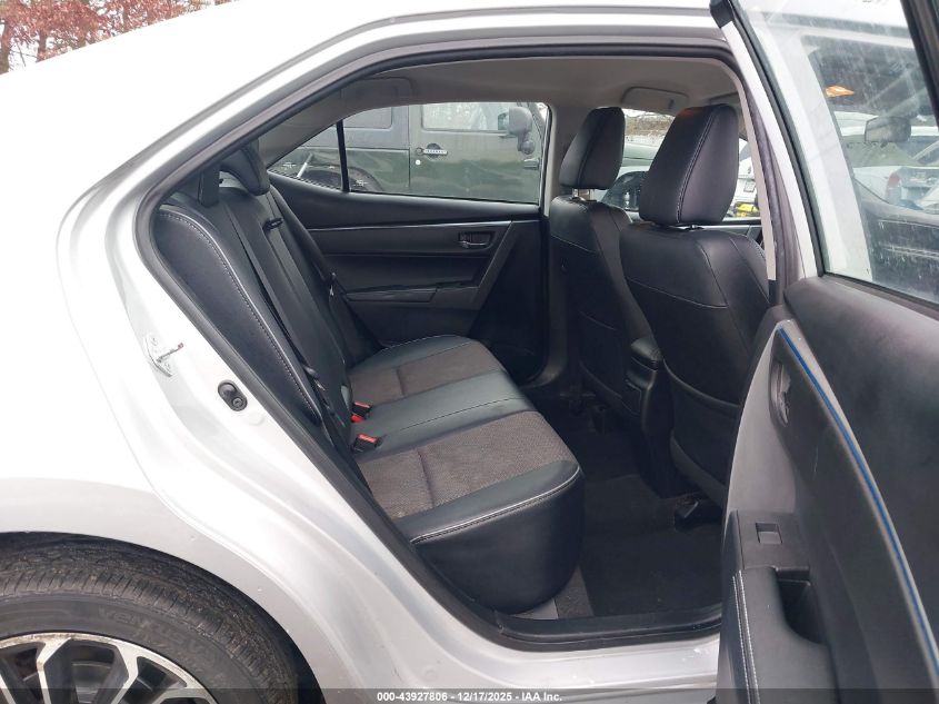 2016 Toyota Corolla S Plus VIN: 2T1BURHE6GC596748 Lot: 43927806