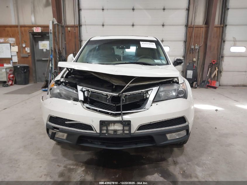 2013 Acura Mdx VIN: 2HNYD2H26DH519686 Lot: 43927810